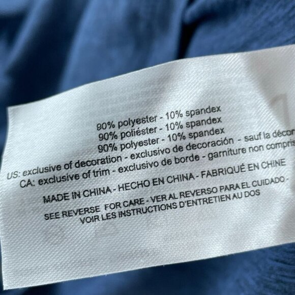 Bass Outdoor Microtech Performance Short Sleeve Tee  Blue L UPF 50+ NWT 4133 - Picture 4 of 9